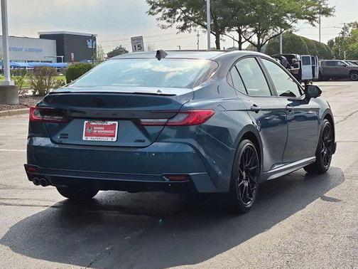 Ocean Gem/Midnight Black Metallic 2026 Toyota Camry XSE