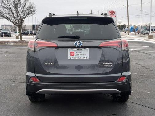 2016 Toyota RAV4 Hybrid Limited