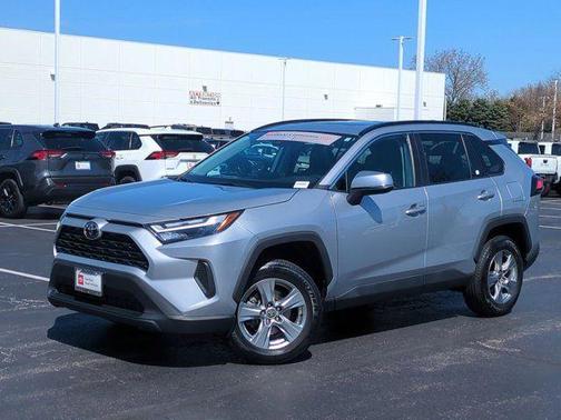 Silver Sky Metallic 2024 Toyota RAV4 XLE