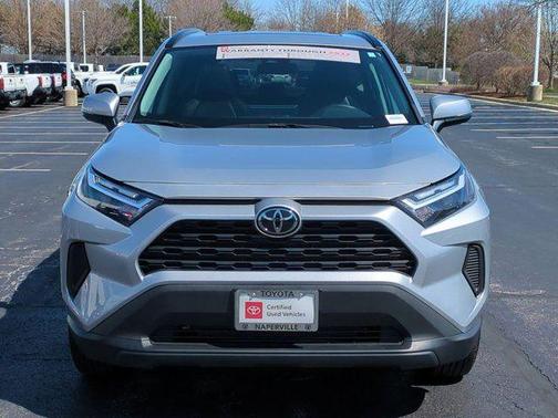 Silver Sky Metallic 2024 Toyota RAV4 XLE