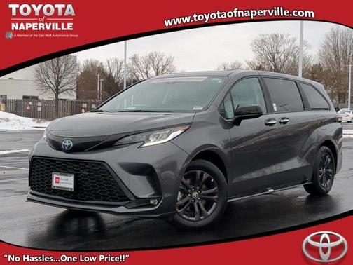 2025 Toyota Sienna XSE 7 Passenger