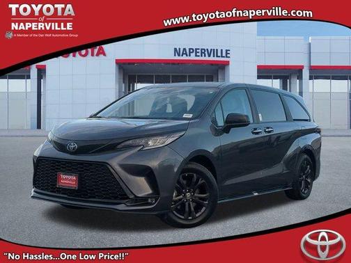 2025 Toyota Sienna XSE 7 Passenger