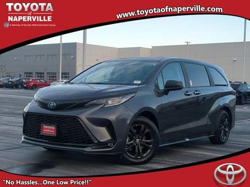 2025 Toyota Sienna XSE 7 Passenger