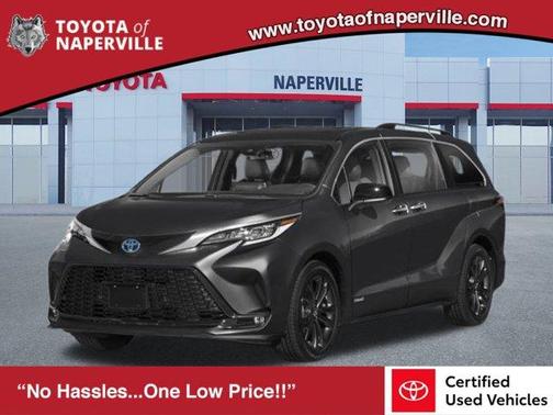 2025 Toyota Sienna XSE 7 Passenger