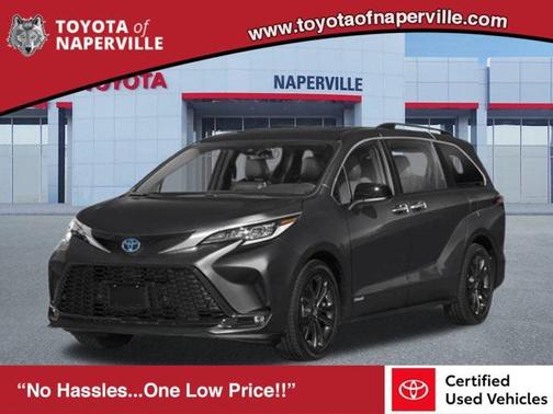 2025 Toyota Sienna XSE 7 Passenger