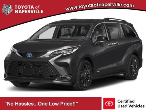 2025 Toyota Sienna XSE 7 Passenger