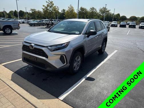 2025 Toyota RAV4 Hybrid LE