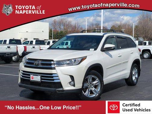 Blizzard Pearl 2018 Toyota Highlander Limited