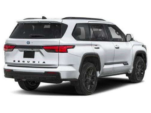 Magnetic Gray Metallic 2026 Toyota Sequoia Platinum
