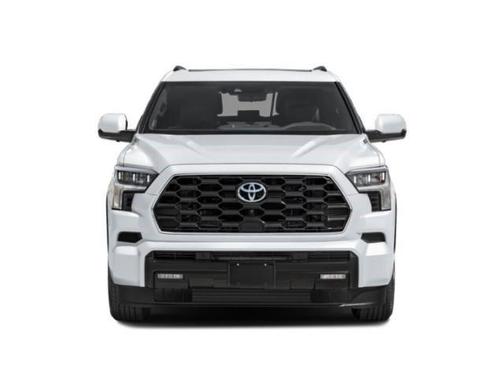 Magnetic Gray Metallic 2026 Toyota Sequoia Platinum