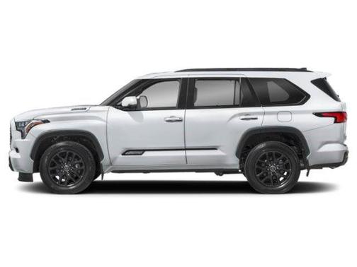 Magnetic Gray Metallic 2026 Toyota Sequoia Platinum