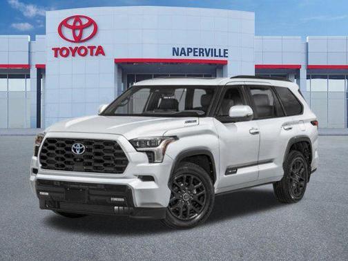 Magnetic Gray Metallic 2026 Toyota Sequoia Platinum