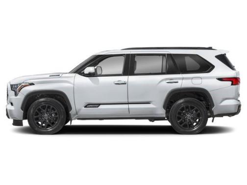 Magnetic Gray Metallic 2026 Toyota Sequoia Platinum