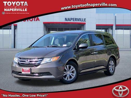 Modern Steel Metallic 2015 Honda Odyssey EX