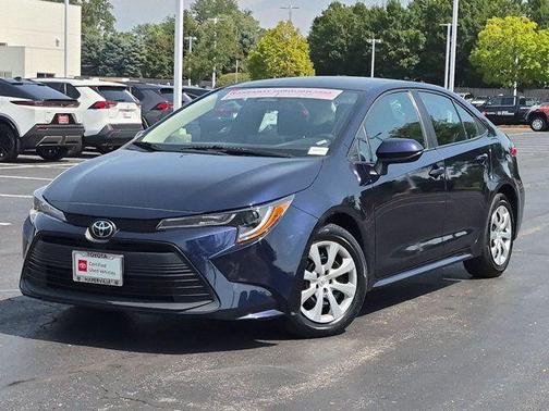 Blueprint 2025 Toyota Corolla LE