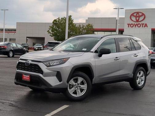 2019 Toyota RAV4 Hybrid LE