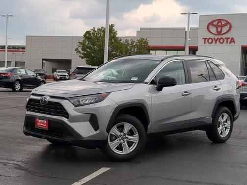2019 Toyota RAV4 Hybrid LE