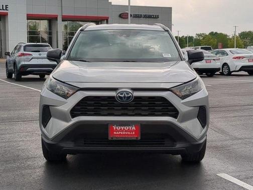 2019 Toyota RAV4 Hybrid LE