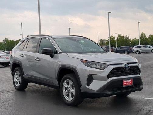 2019 Toyota RAV4 Hybrid LE