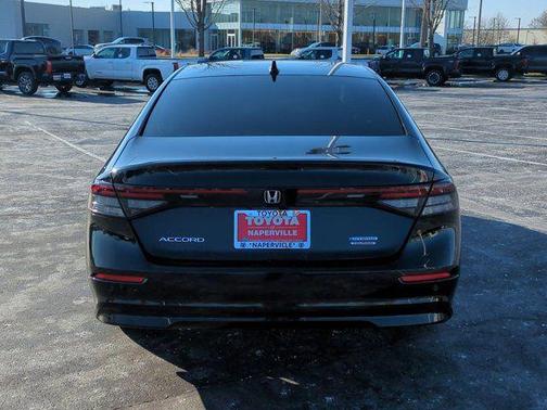 Crystal Black Pearl 2025 Honda Accord Hybrid Touring