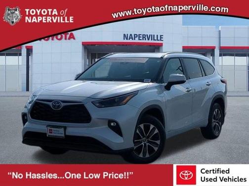 2024 Toyota Highlander Hybrid XLE