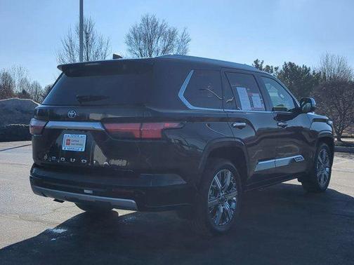 2025 Toyota Sequoia Capstone