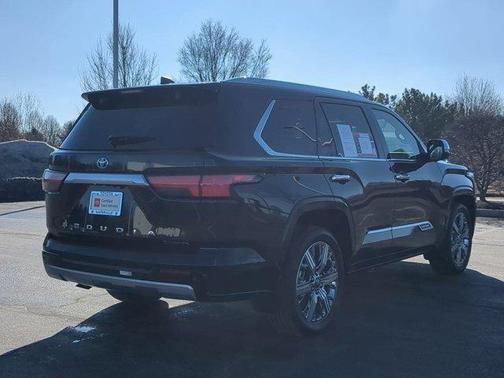 2025 Toyota Sequoia Capstone