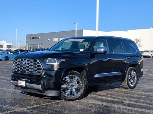 2025 Toyota Sequoia Capstone