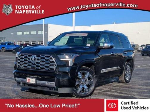 2025 Toyota Sequoia Capstone