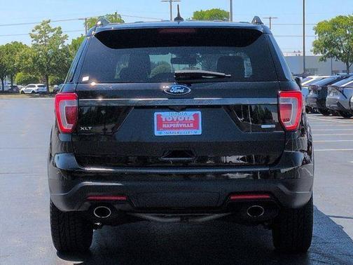 AGATE BLACK 2019 Ford Explorer XLT