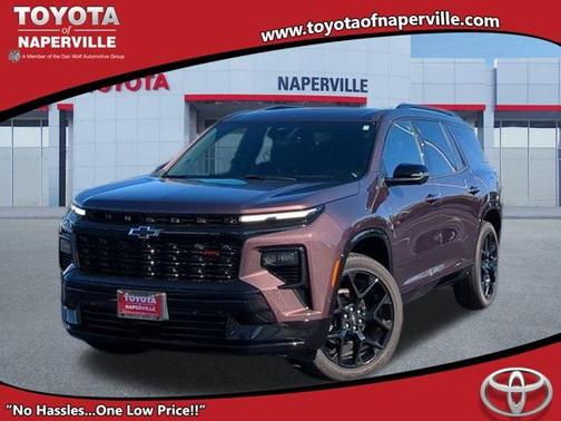 2024 Chevrolet Traverse RS