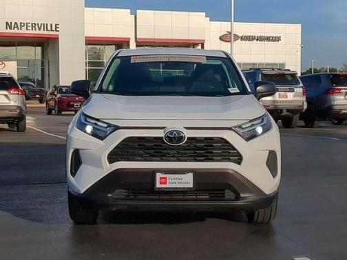 2024 Toyota RAV4 LE