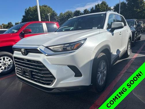 2025 Toyota Grand Highlander XLE