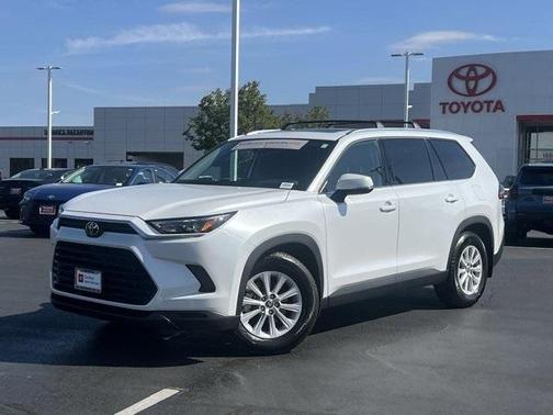 2025 Toyota Grand Highlander XLE