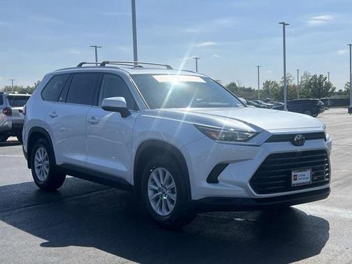 2025 Toyota Grand Highlander XLE