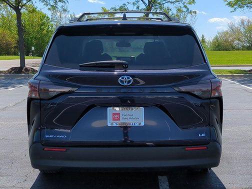 Blueprint 2025 Toyota Sienna LE