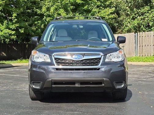 Dark Gray Metallic 2015 Subaru Forester 2.5i Premium