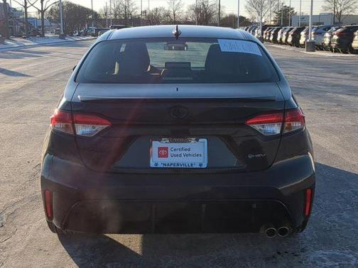 2025 Toyota Corolla Hybrid SE