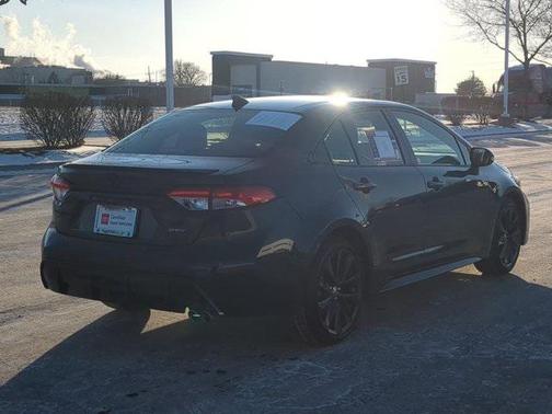 2025 Toyota Corolla Hybrid SE