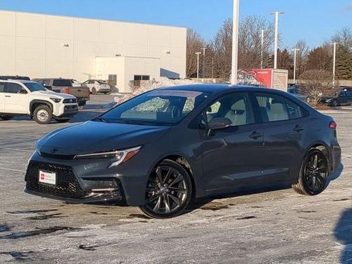 2025 Toyota Corolla Hybrid SE