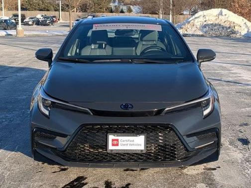 2025 Toyota Corolla Hybrid SE