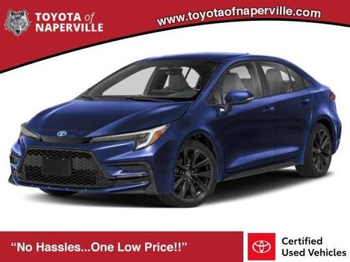 2025 Toyota Corolla Hybrid SE