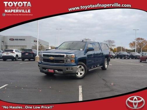 2015 Chevrolet Silverado 1500 2LT