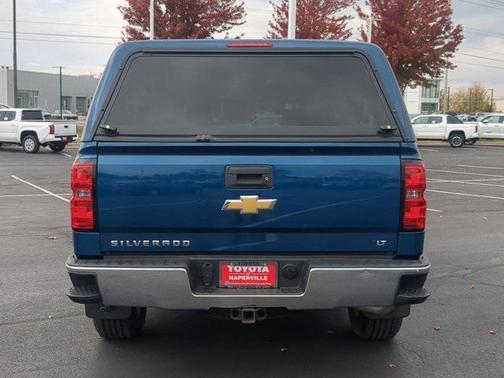 2015 Chevrolet Silverado 1500 2LT