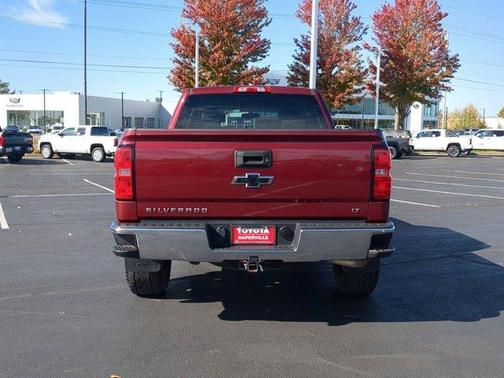 2015 Chevrolet Silverado 1500 2LT