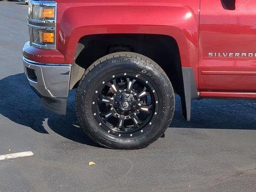 2015 Chevrolet Silverado 1500 2LT