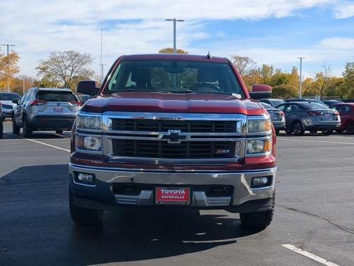 2015 Chevrolet Silverado 1500 2LT