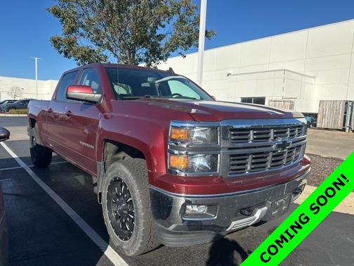2015 Chevrolet Silverado 1500 2LT