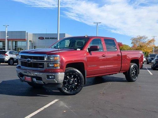 2015 Chevrolet Silverado 1500 2LT