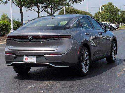Heavy Metal 2023 Toyota Crown Limited